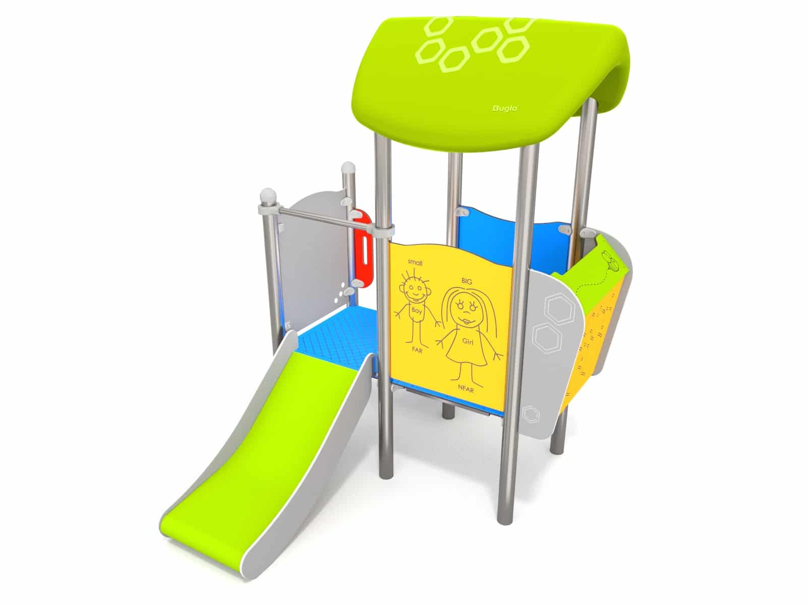 domek-dla-najmlodszych-ze-slizgawka-na-plac-zabaw