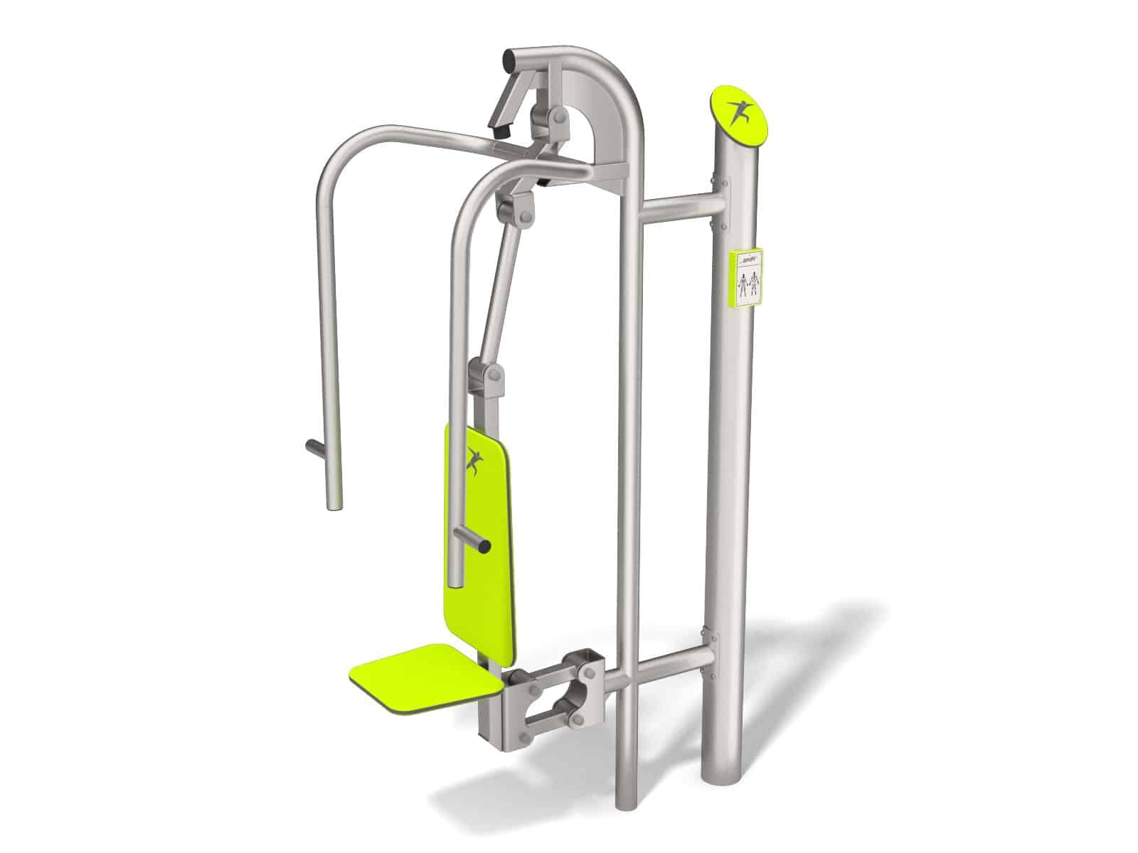wyciskanie-siedzac-fitness-silownia-zewnetrzna